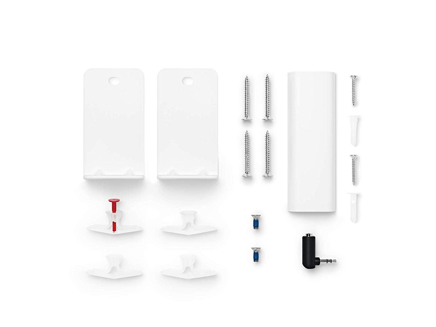 BOSE Soundbar Wall Bracket White soporte para Soundbar 500, 700, 900 y ULTRA Soundbar Wall Bracket White soporte para Soundbar