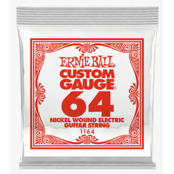 Ernie ball 1164 slinky entorchada cuerda para guitarra electrica 064