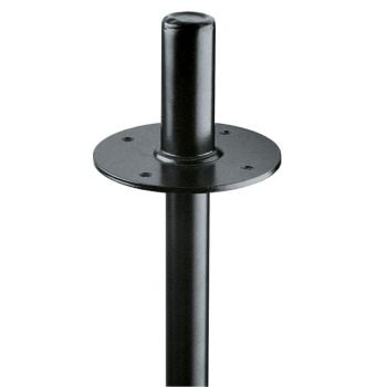 Konig y meyer 19665 vaso para montaje en poste negro