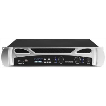Vonyx vpa-1000 etapa de potencia 2x 500w mp3,bluetooth 172098