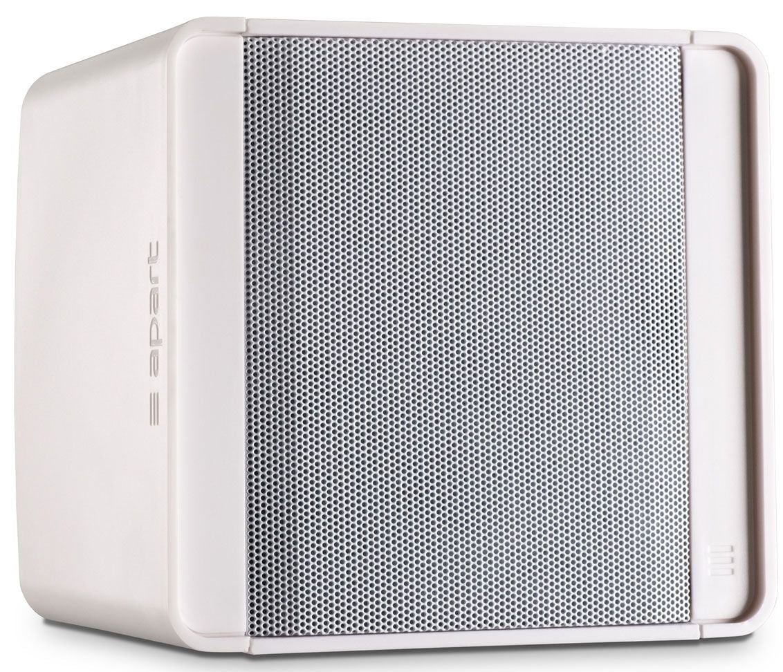 Apart Biamp KUBO3T-W Altavoz compacto 3″ PAREJA KUBO3T-W