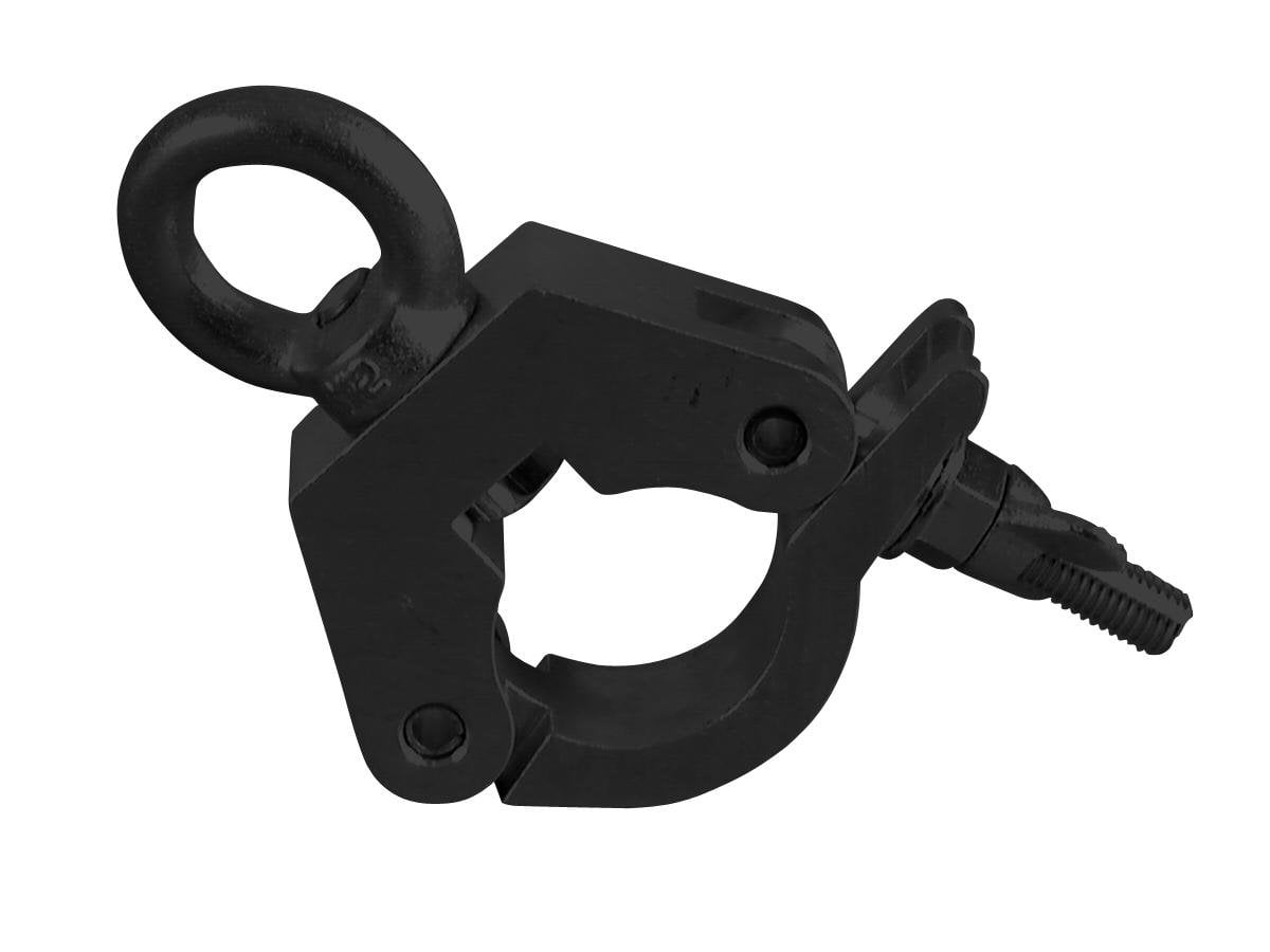 Eurolite TPC-31S Abrazadera Eyering Coupler Negro 50mm Abrazadera Eyering Coupler Negro TPC-31S