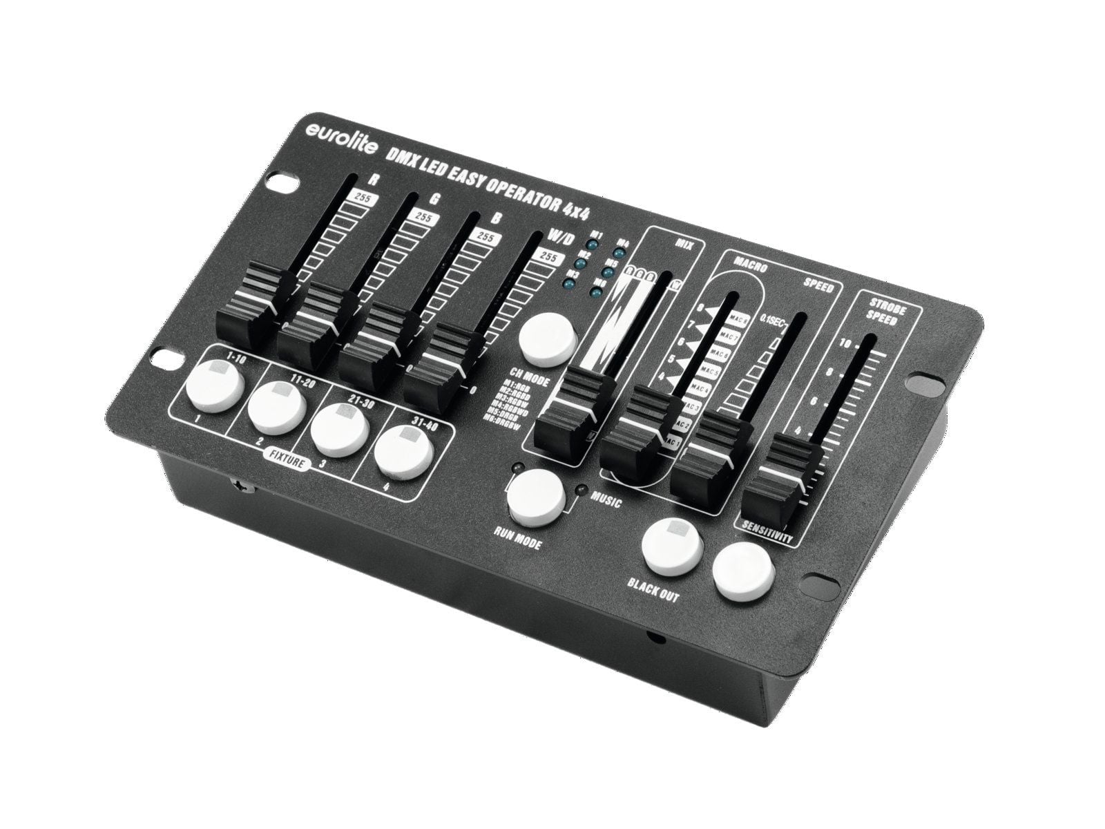 Eurolite DMX Led Easy Operator 4x4 Controlador DMX Led Easy Operator 4x4