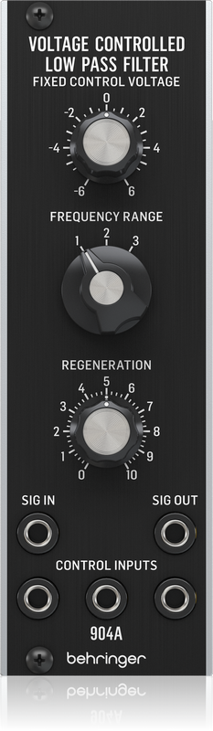 BEHRINGER 904A Modulo Filtro paso Bajo y Controlador Voltaje 904A