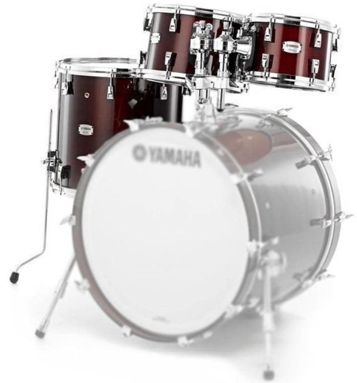 Yamaha Absolute Hybrid Maple Classic Walnut Set de Toms 10/12/16 AMP6F3 WLN AMP6F3-WLN