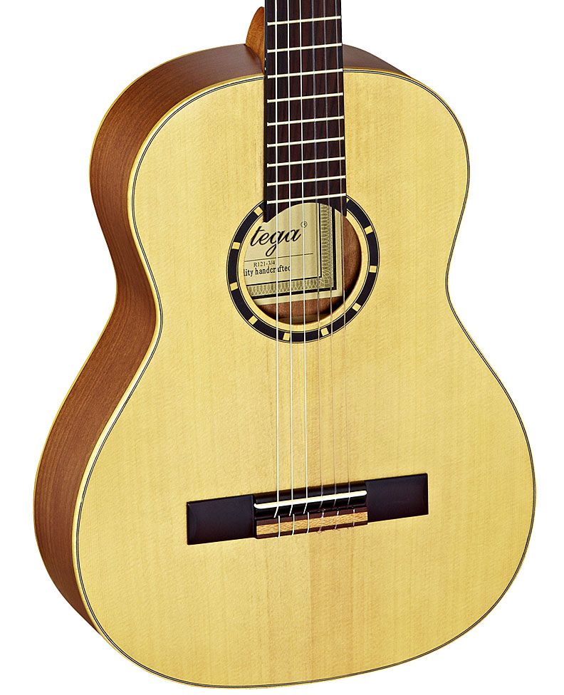 Ortega R121-3/4 Guitarra Clásica Family Natural R121-3/4 Nat
