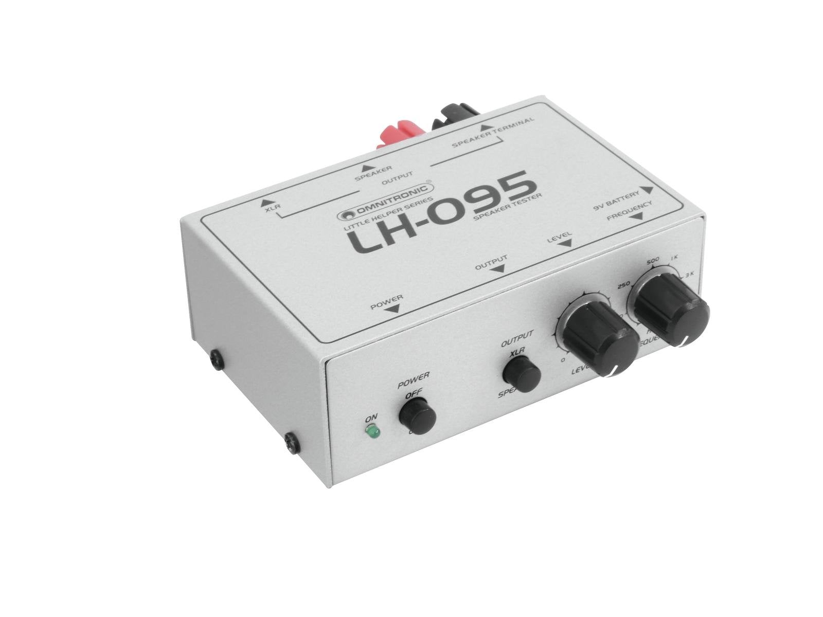 Omnitronic LH-095 Comprobador de Altavoces LH-095