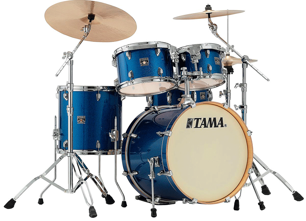 Tama Superstar Classic Maple Indigo Sparkle 20" CK50RS-ISP