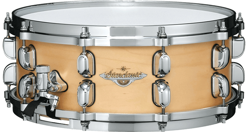 Tama Starclassic Maple Gloss Natural Movingui Caja 14x8" MES148B-VGLM MES148B-VGLM
