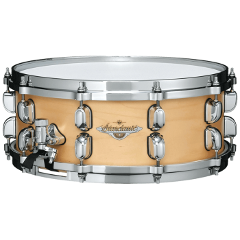 Tama starclassic maple gloss natural movingui caja 14x8 mes148b-vglm