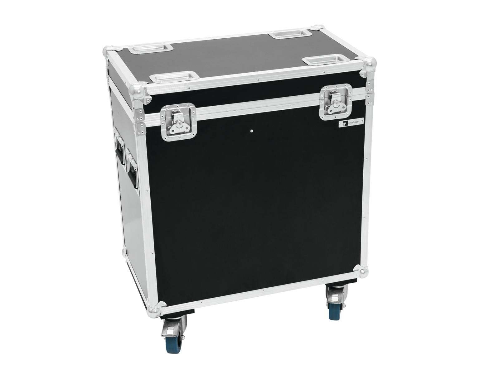Roadinger 2x PFE-100/120 Flightcase Focos Flightcase 2x PFE-100/120