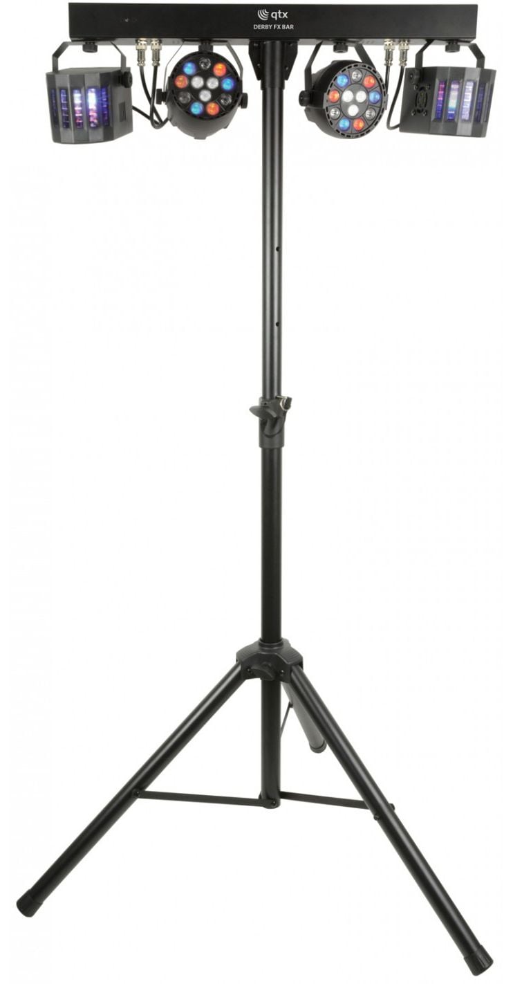 Qtx DERBY FX BAR Sistema de Barra PAR LED Derby-FX BAR