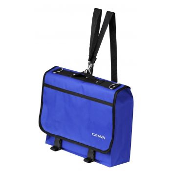 Gewa 277401 funda atril y partituras basic azul