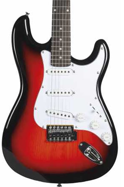 OQAN QGE Starter Electric Rds Red Sunburst Guitarra Eléctrica QGE Starter Electric Rds