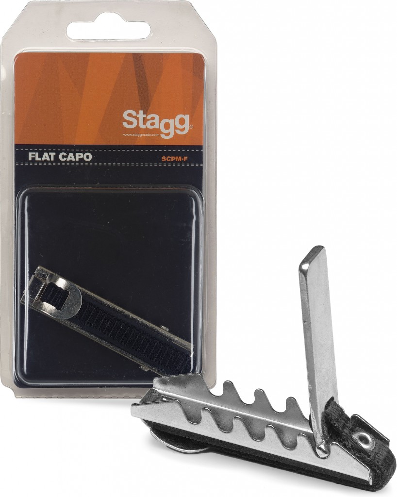 Stagg SCPM-F Cejilla Metalica Guitarra Clasica SCPM-F