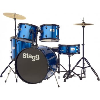 Stagg tim122b bl set bateria