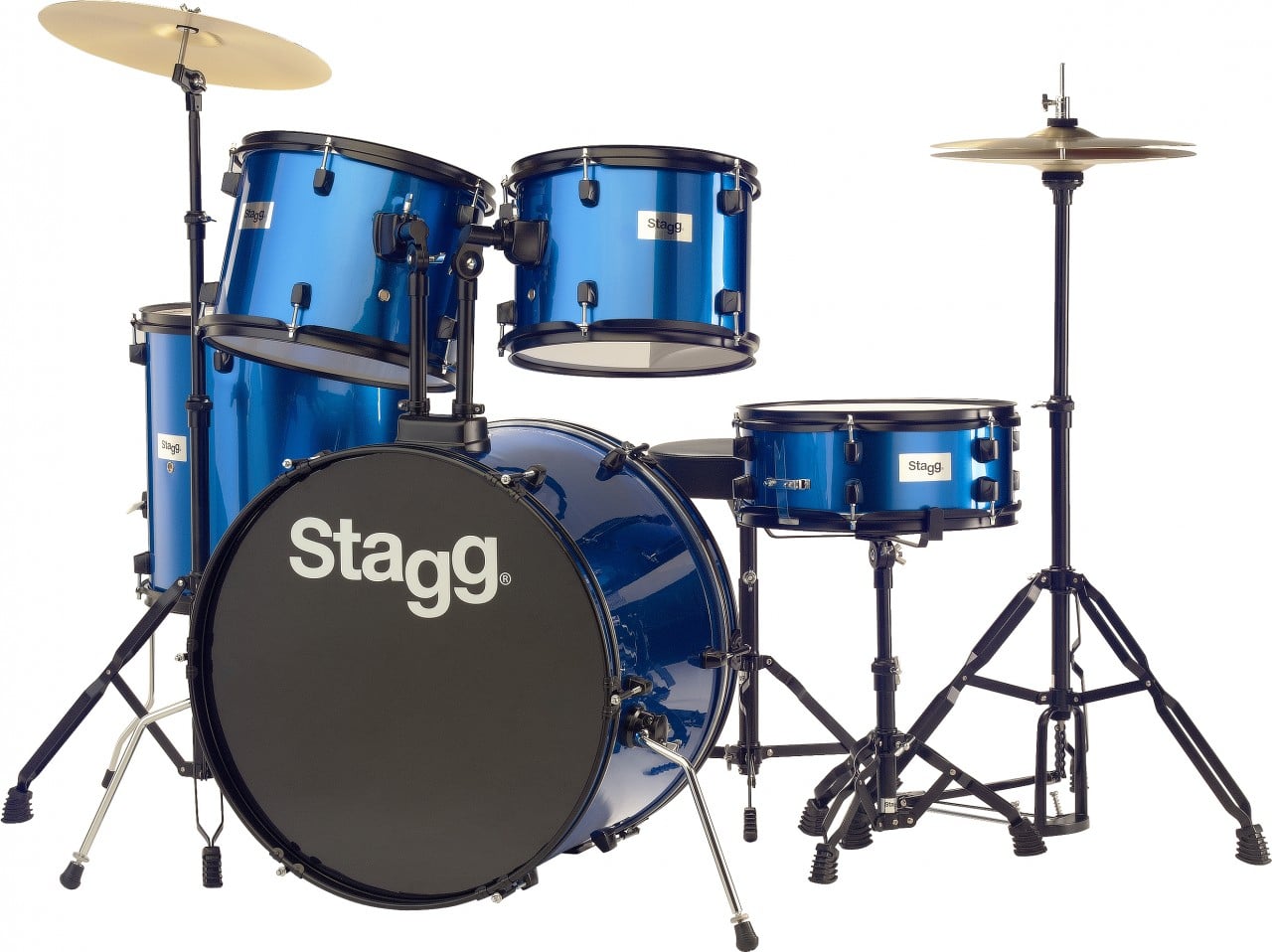 Stagg TIM122B BL Set Bateria TIM122B BL