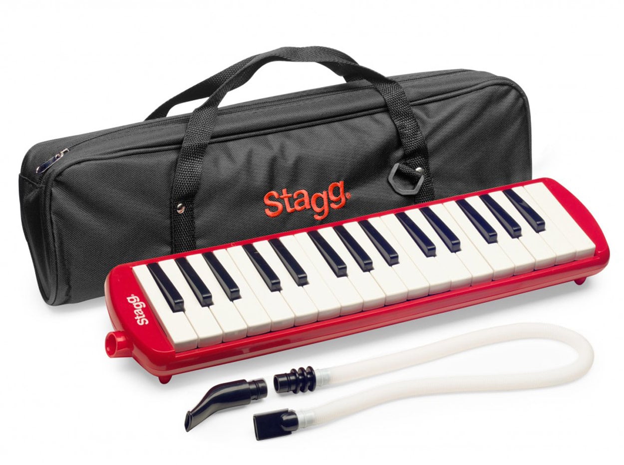 Stagg Melódica 32 Teclas Rojo MELOSTA32-RD