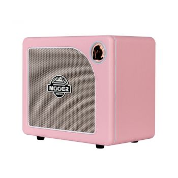 Mooer effects hornet 15 pink combo guitarra electrica