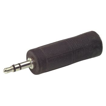 Gewa conector jack estéreo 6,3 mm hembra - jack estéreo 3.5mm