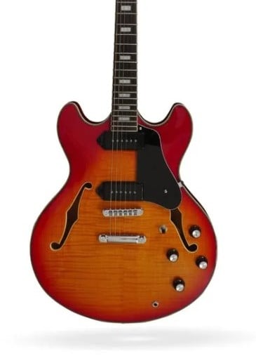 Larry Carlton by Sire Guitarra Eléctrica H7V Cherry Sunburst Guitarra Eléctrica H7V Cherry Sunburst