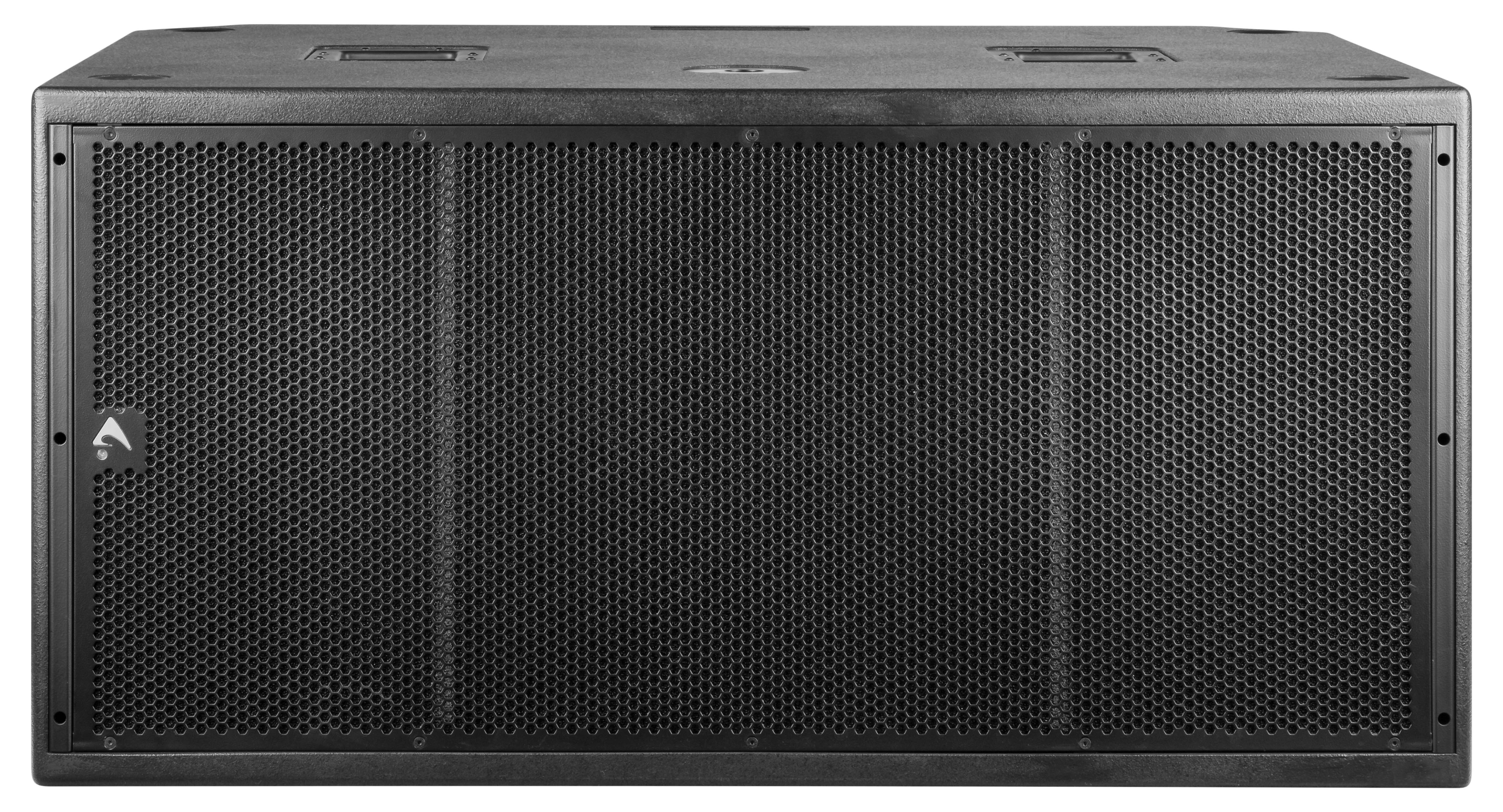 AXIOM SW218XA Subwoofer Doble 18” SW218XA Dual 18" ( Tetracoil), Powered FloorSub, C