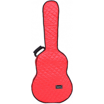 Bam funda guitarra clásica ho8002xlr hoody roja para modelo 8002xl