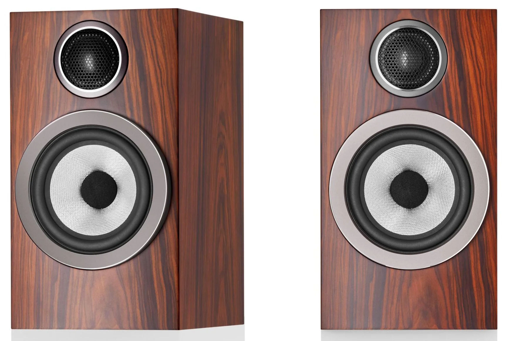 BW 707 S3 Mocca Altavoces HiFi Pareja 707 S3 Mocca
