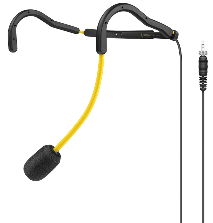 Sennheiser HT 747 Yellow Microfono Diadema Especial Deporte HT 747
