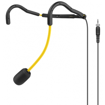 Sennheiser ht 747 yellow microfono diadema especial deporte