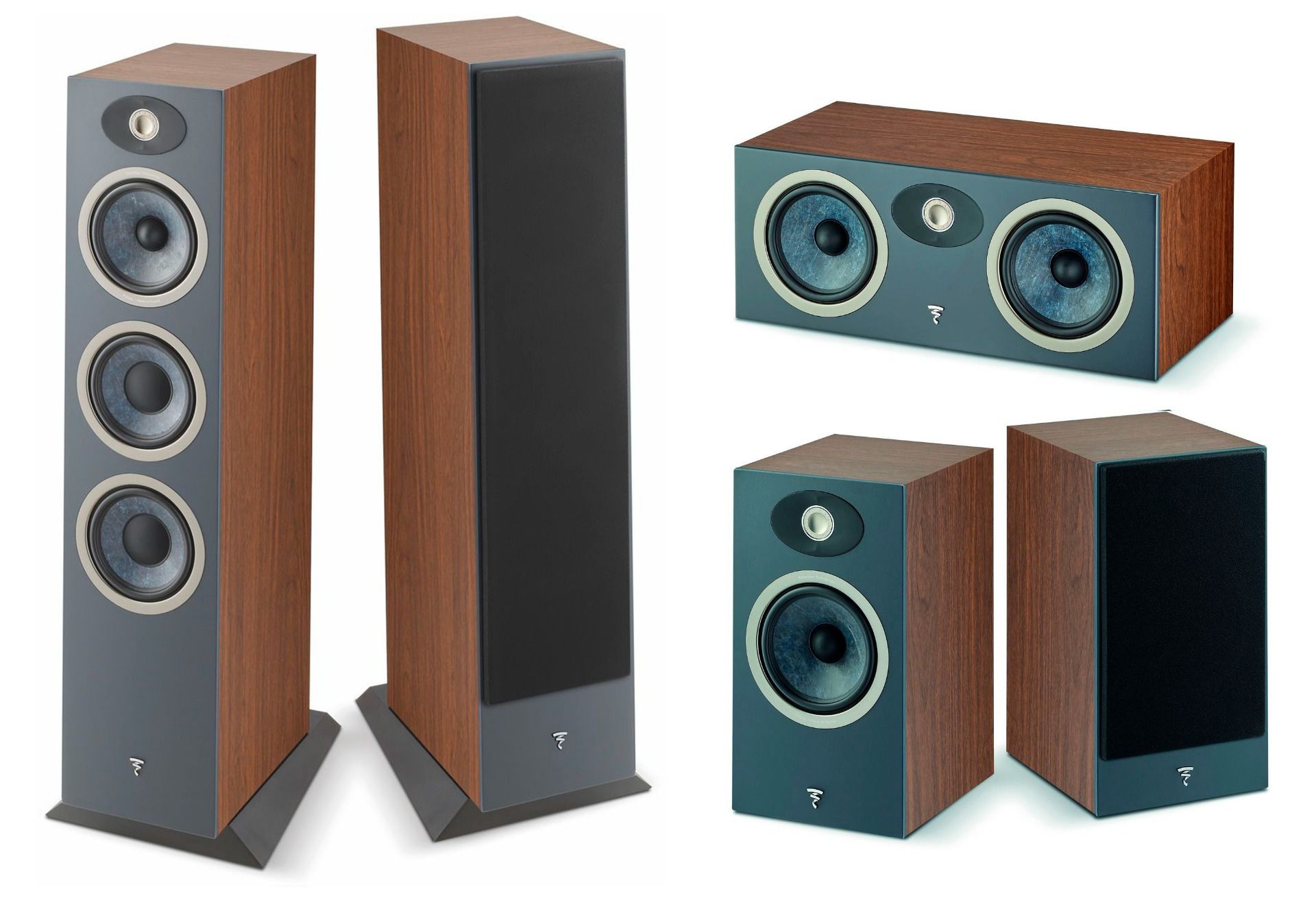 Focal Theva Nº3 Nogal Cinema Pack 5.0 Focal Theva Nº3 Nogal Cinema Pack 5-0