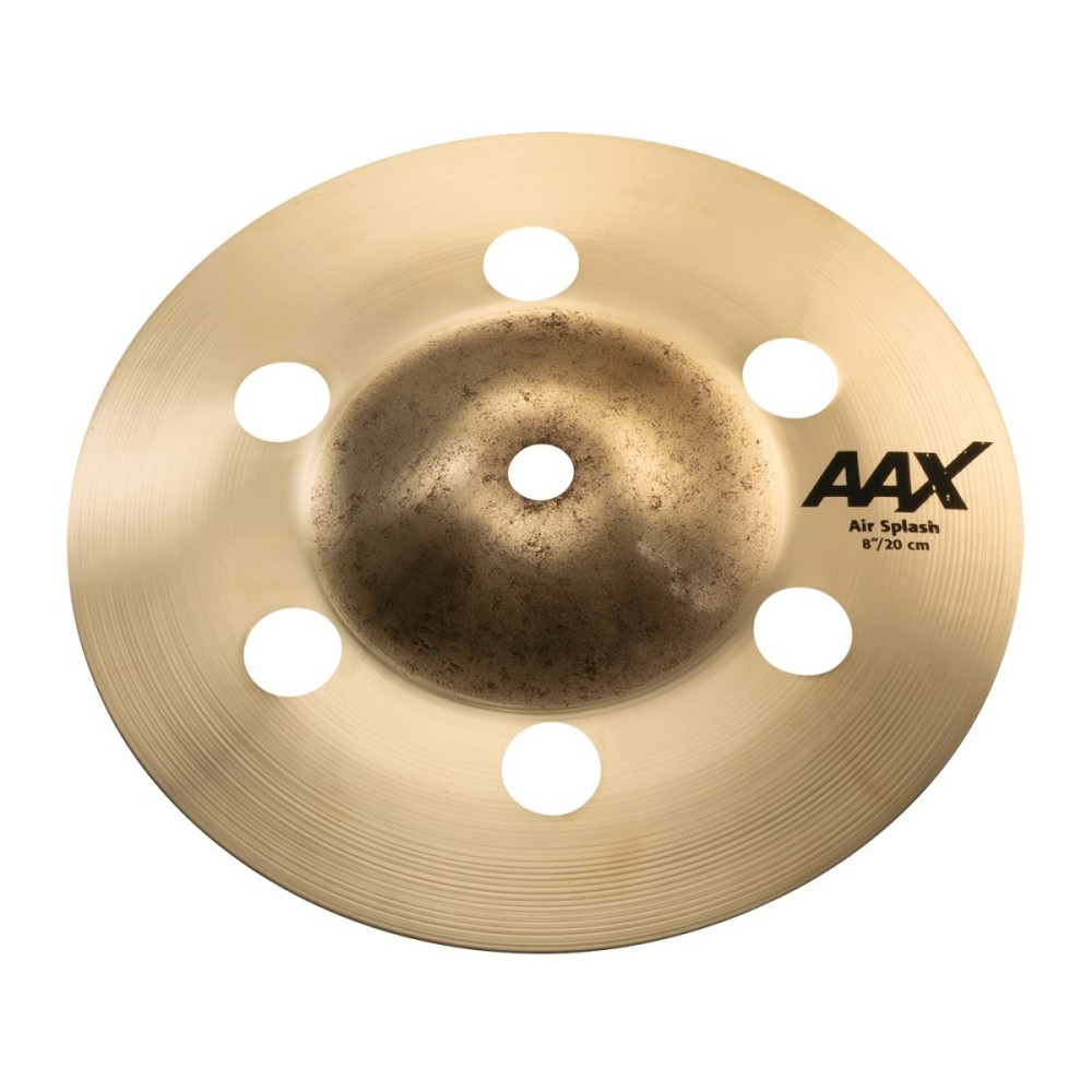 Sabian 20805XAB 8" AAX Splash Aero Brilliant Finish 20805XAB