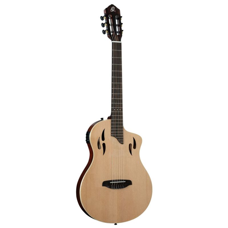 Ortega TOURPLAYER RTPSTD-NAT Guitarra electroacustica TOURPLAYER RTPSTD-NAT