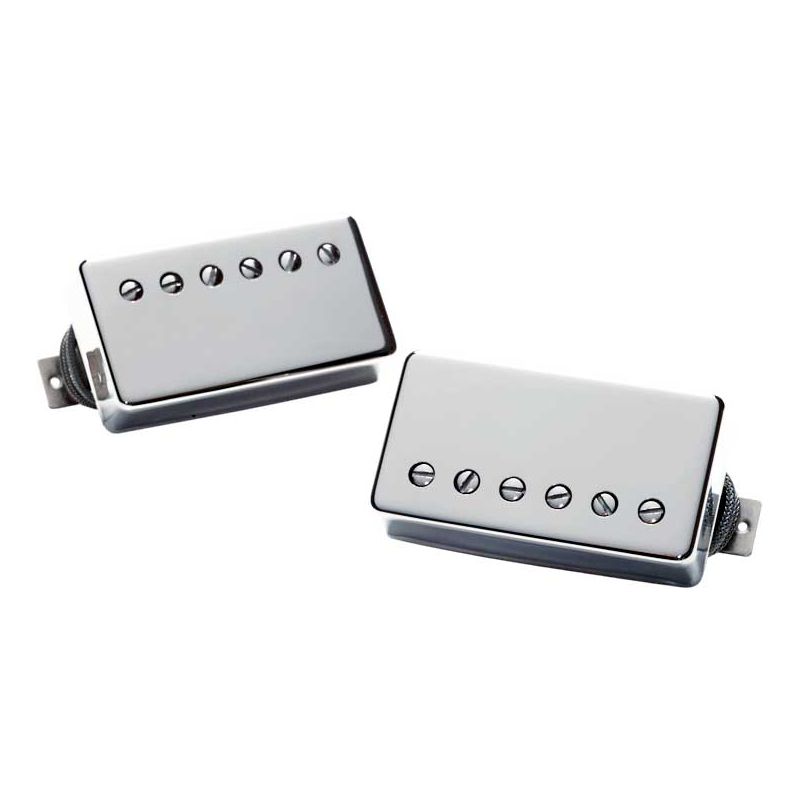 Seymour Duncan APH-2S Set Slash Alnico II Pro Humbucker Nickel Cover Pastilla para Guitarra APH-2S SLASH ALNICO II PRO HUMBUCKER NICKEL COVER
