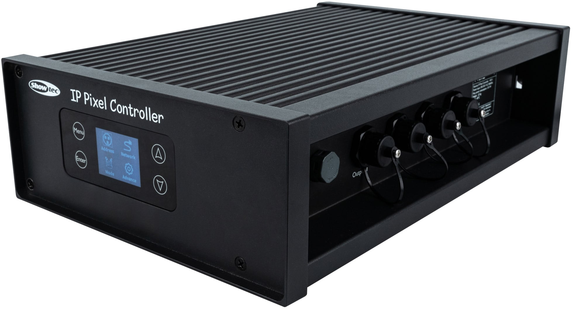 Showtec IP Pixel Controlador para tiras de píxeles IP40/80 IP Pixel