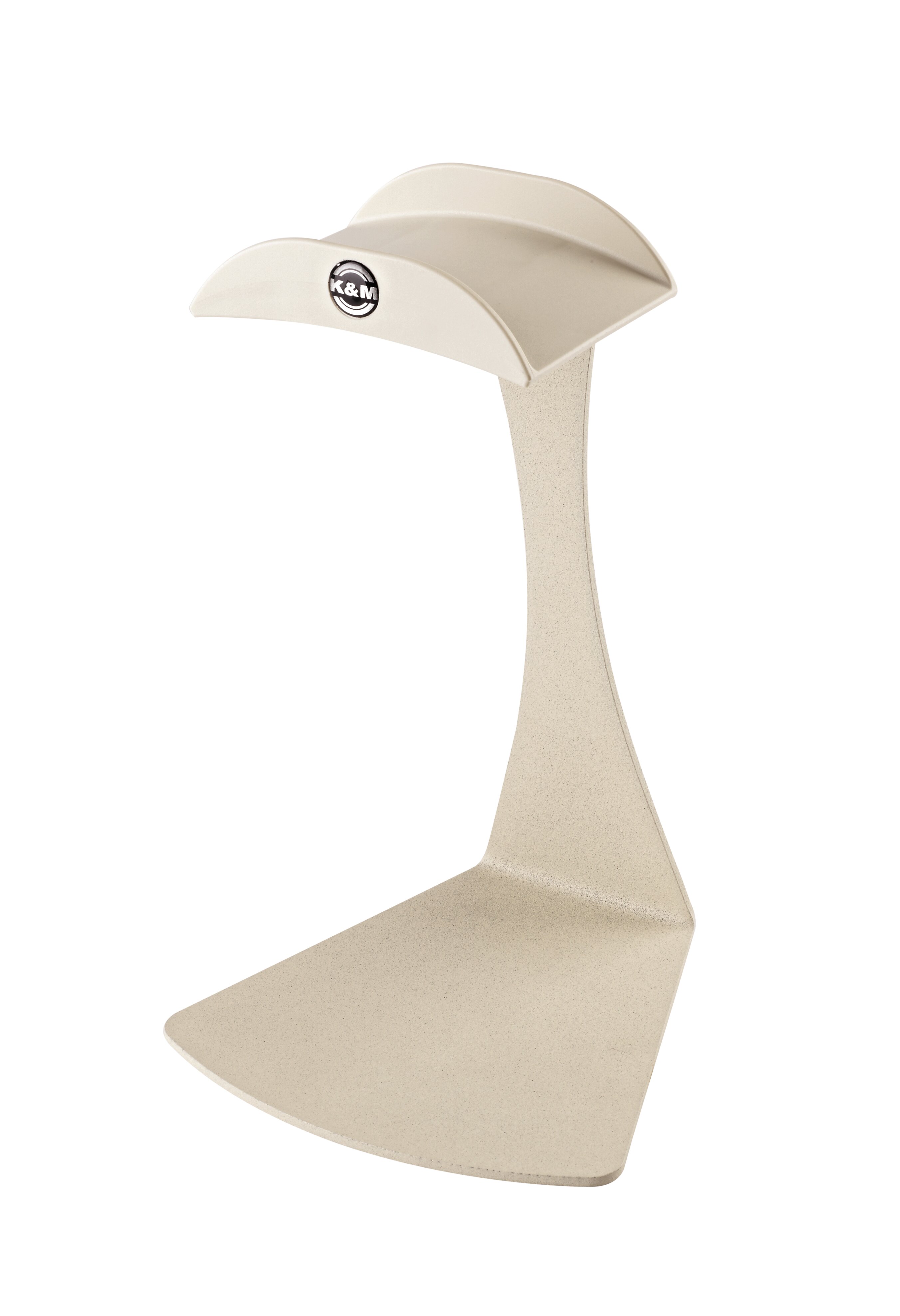 Konig & Meyer 16075-000-42 Soporte de mesa para auriculares beige arena 16075-000-42
