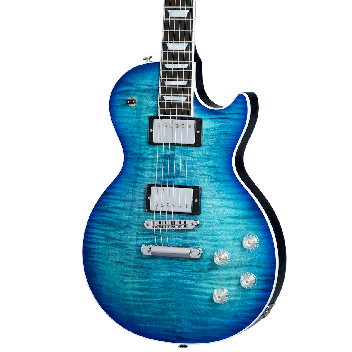 Gibson Les Paul Modern Figured Cobalt Burst Guitarra Eléctrica Les Paul Modern Figured Cobalt Burst