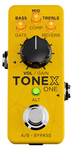 IK Multimedia Tone X Edición Limitada Amarillo IK Multimedia Tone X Edición Limitada Amarillo