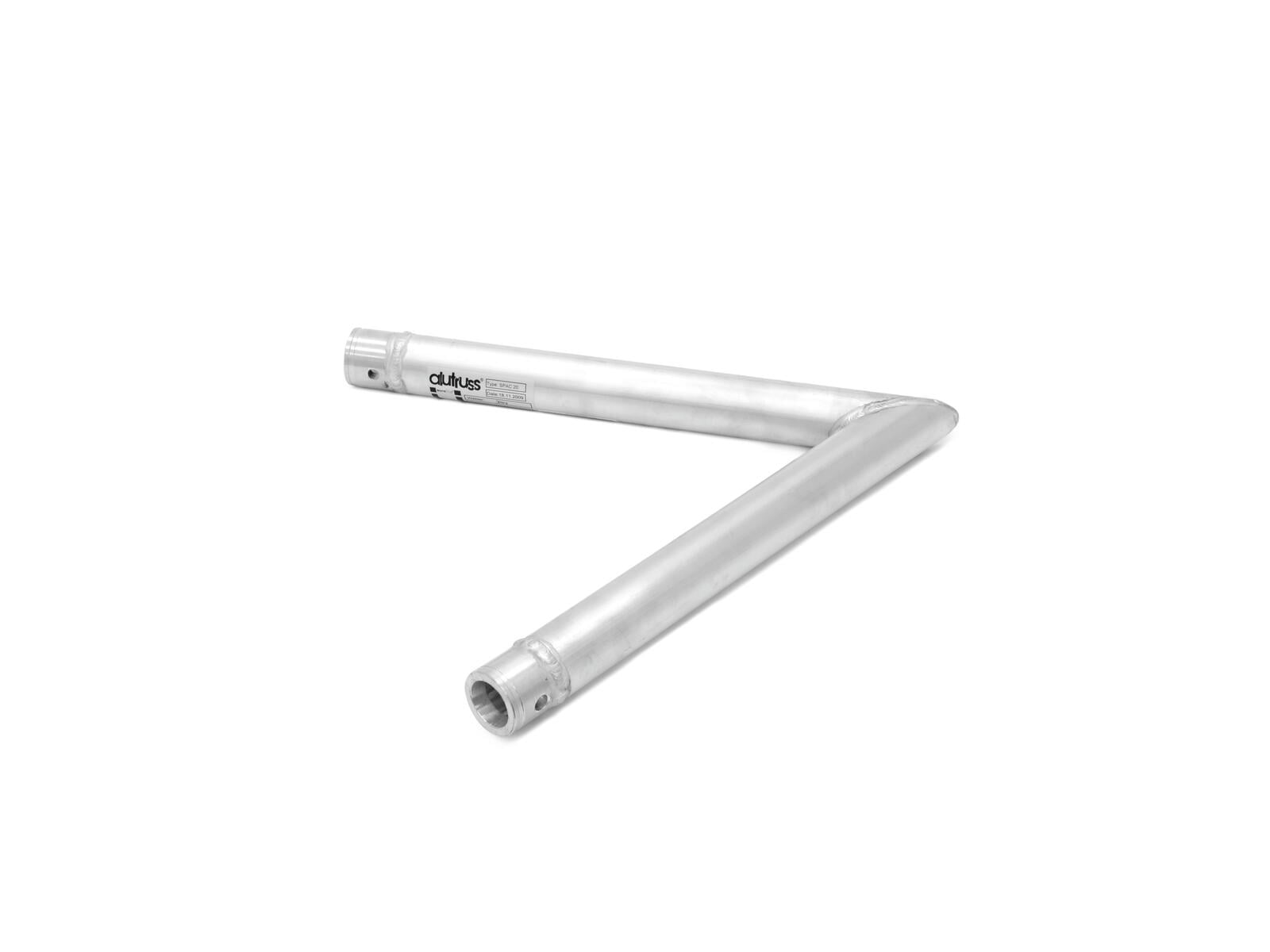Alutruss Truss Monopunto SPAC-20 QUICK-LOCK Esquina 60Grados Truss Monopunto SPAC-20 QUICK-LOCK Esquina 60Grado