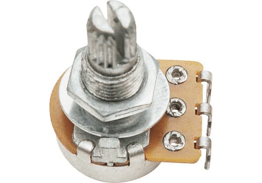 Yellow Parts Potenciómetro de volumen de 250 K OHM de curva A ADIEZ1197A