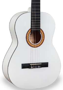 Soundstation MARISOL 44WH Guitarra clásica 4/4 con funda incluida MARISOL 44WH Guitarra clásica 4/4 con funda inclui