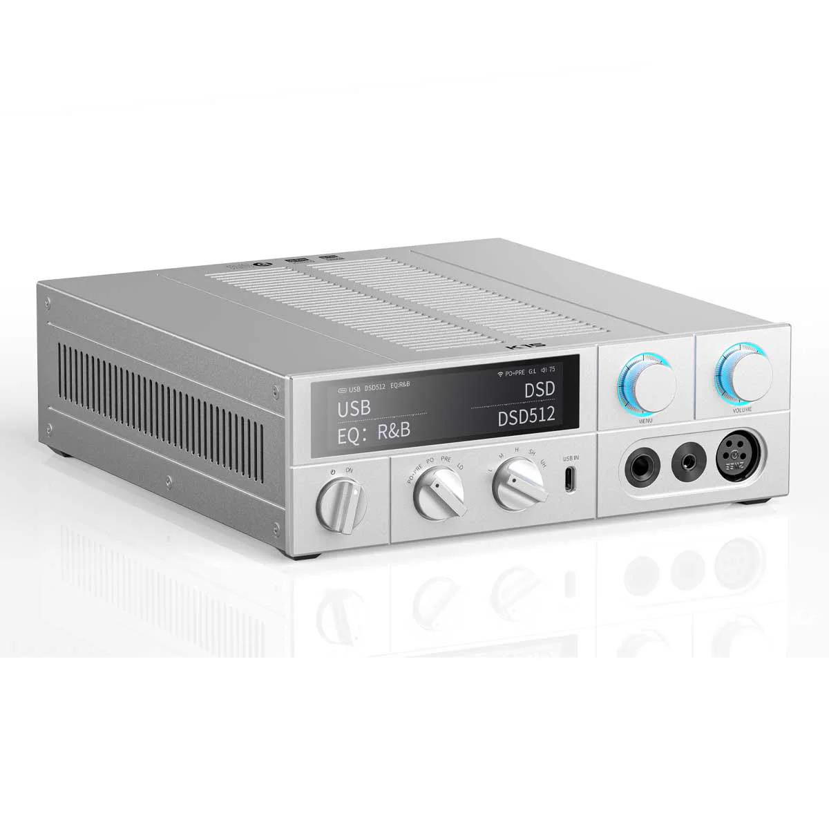 FiiO K15 Silver Amplificador DAC Auriculares K15 Silver
