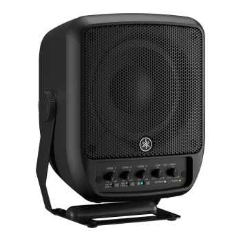Yamaha stagepas 100 btr2 sistema pa portátil bluetooth con bateria