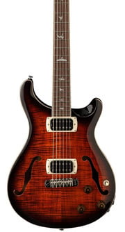 PRS SE Ed Sheeran Flat Back HB I Baritone Piezo Orange Tiger Smokeburst PRS SE Ed Sheeran Flat Back HB I Baritone Piezo Or