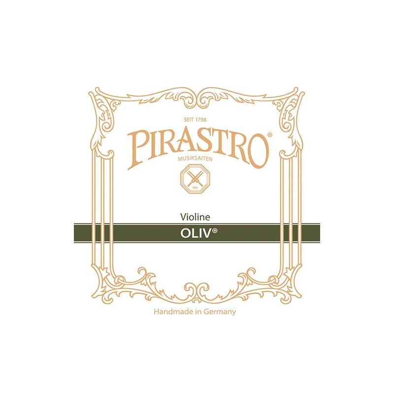 Pirastro Cuerda de violín Oliv-Stiff 3ª Re 16 1/2 Medium en tubo 4/4 ACCVOLST3ªSTIFF
