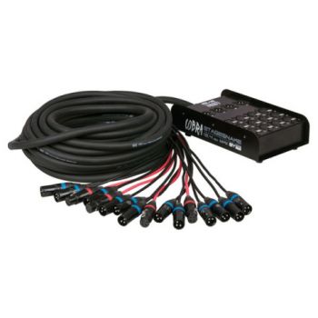 Dap audio cobrax 12/4 stagesnake 15m