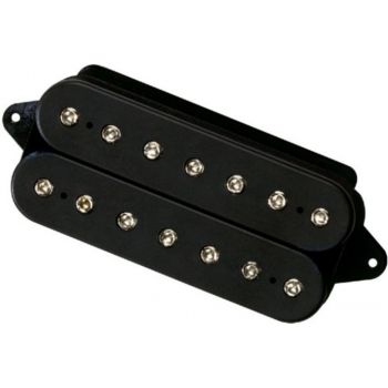 Dimarzio d activator 7 bridge negra - dp720bk pastilla guitarra eléctrica de 7 cuerdas