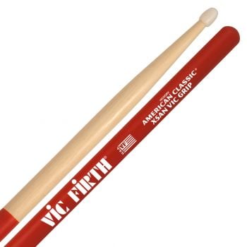 Vic firth x5anvg nylon extreme vic grip american classic baquetas