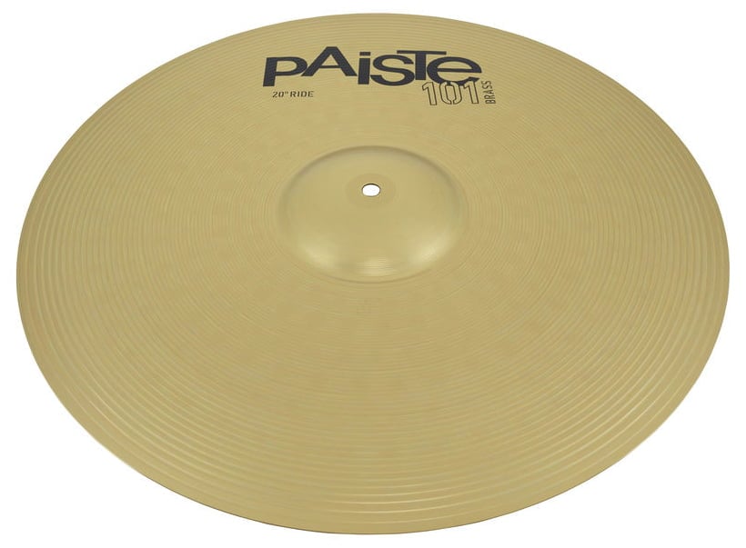 Paiste Plato 101 BRASS RIDE 20" 101 BRASS RIDE 20" Plato