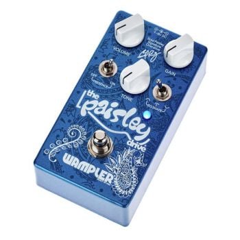Wampler paisley drive overdrive pedal de efectos